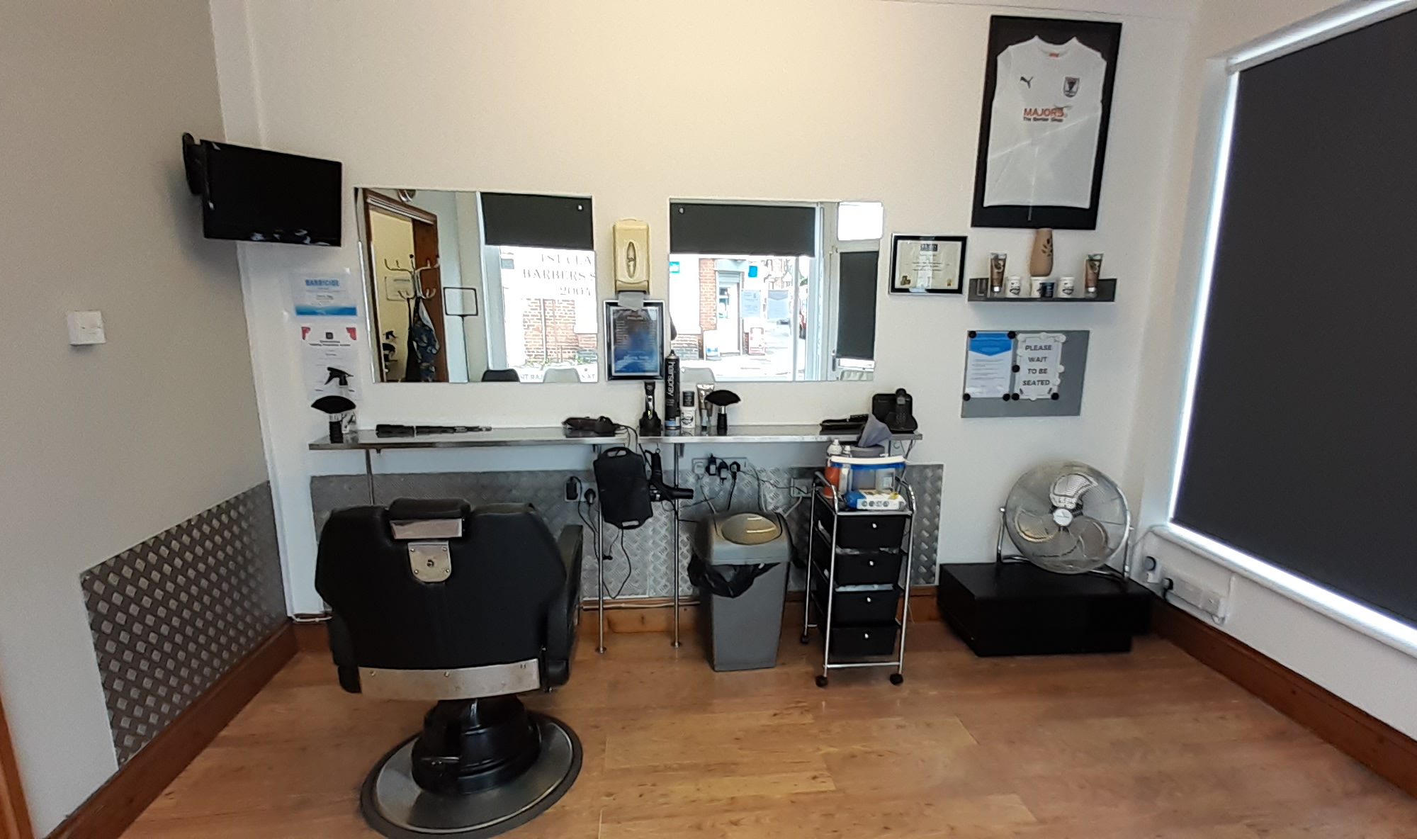 Gallery Majors Barbers Darlington