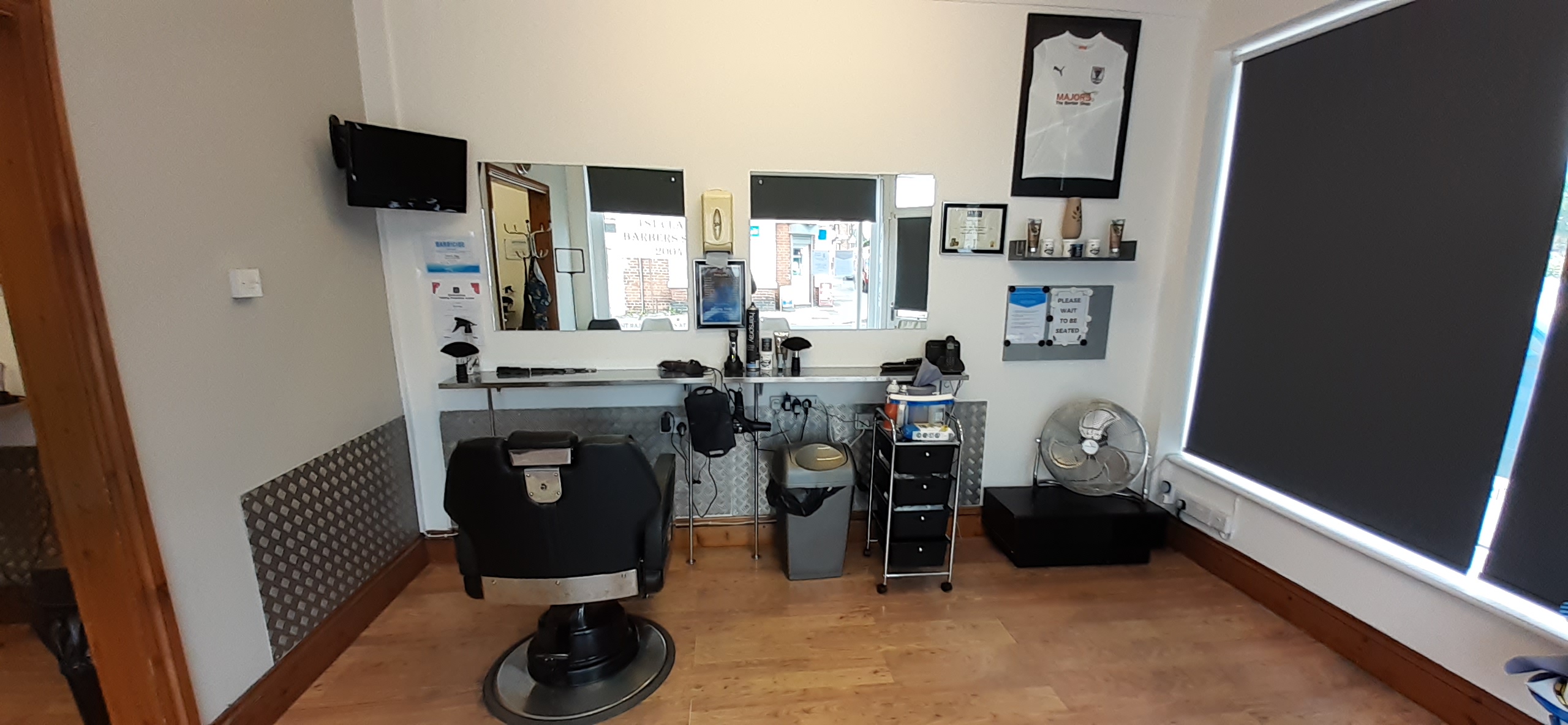 Gallery Majors Barbers Darlington